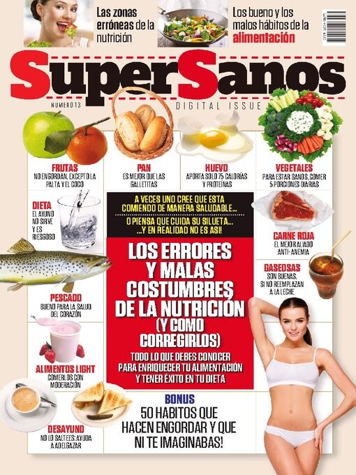 Title details for SuperSanos by Media Contenidos - Available